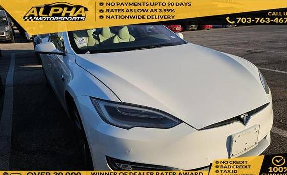 TESLA MODEL S 2019 5YJSA1E2XKF332506 image